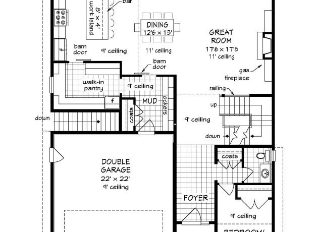 4307 Main Floor Plan